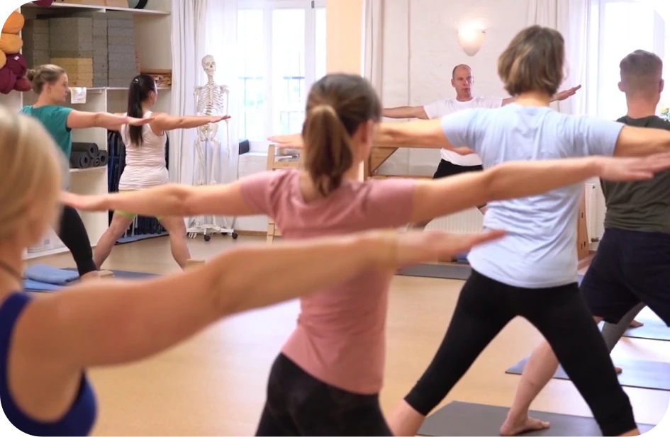 Wir lieben yoga