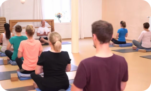 Yoga unterricht